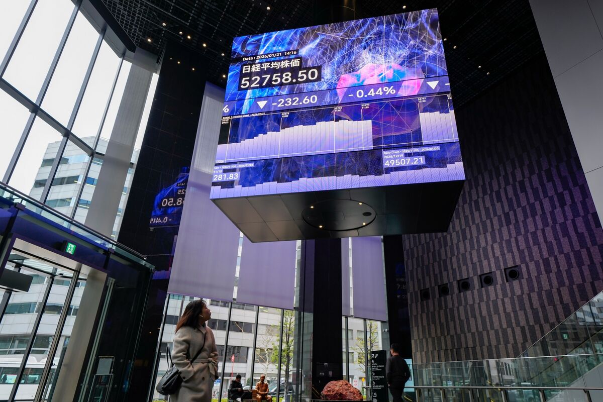 Illustrative photo for: Japanese stocks Takaichi trade Rise on Election Hopes, Then