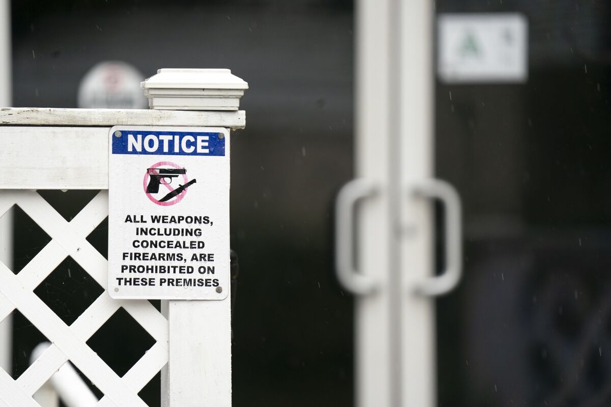 Illustrative photo for: Supreme Court Weighs Gun Rights on Private Property Without