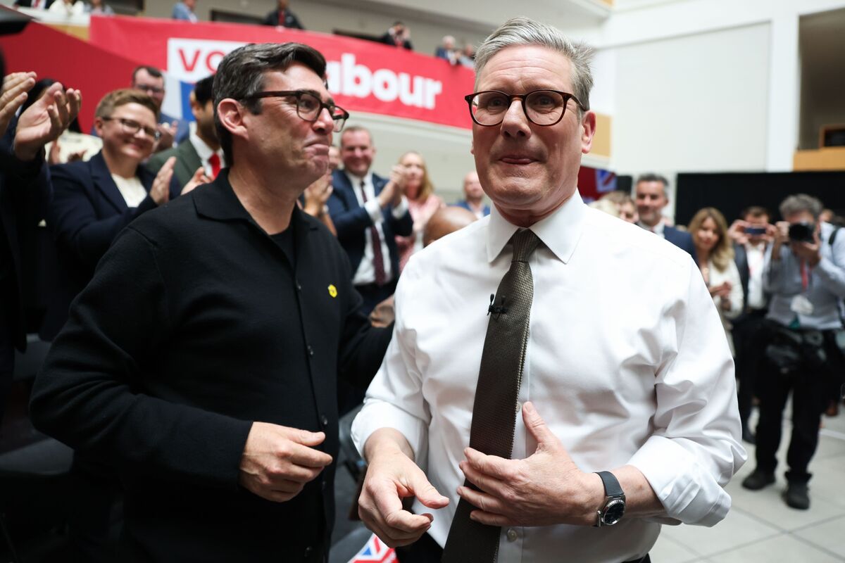 Illustrative photo for: Labour Leadership Challenge Looms Amid Pressure on Andy
