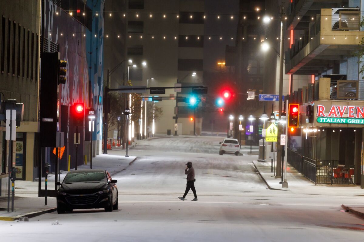 Illustrative photo for: Texas power emergency declared as winter storm brings