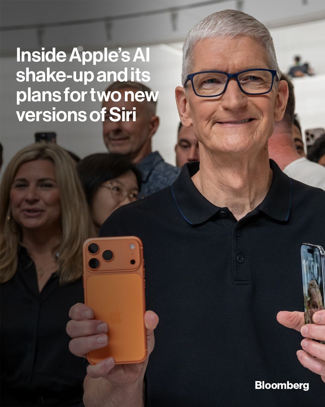 Illustrative photo for: Apple AI partnership: Strategy Boosts with Google,
