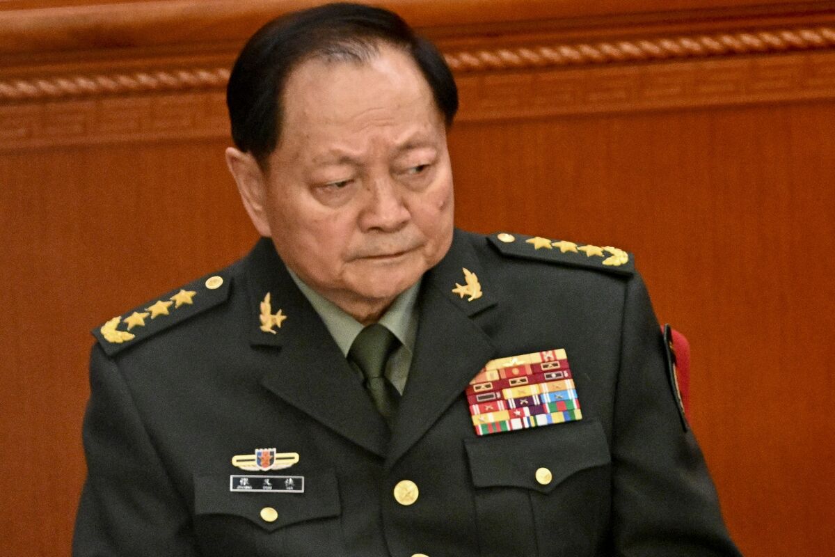 Illustrative photo for: China Top General Suspected of Leaking Nuclear Secrets to