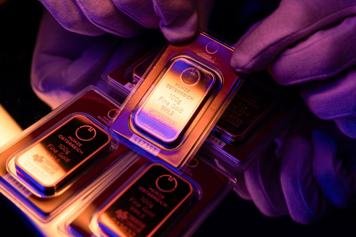 Illustrative photo for: Gold Price Rally Continues as Weak Dollar and Risks Boost