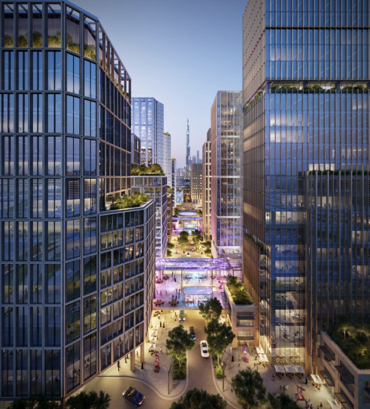 Illustrative photo for: Dubai financial hub expansion: $27B projects to attract