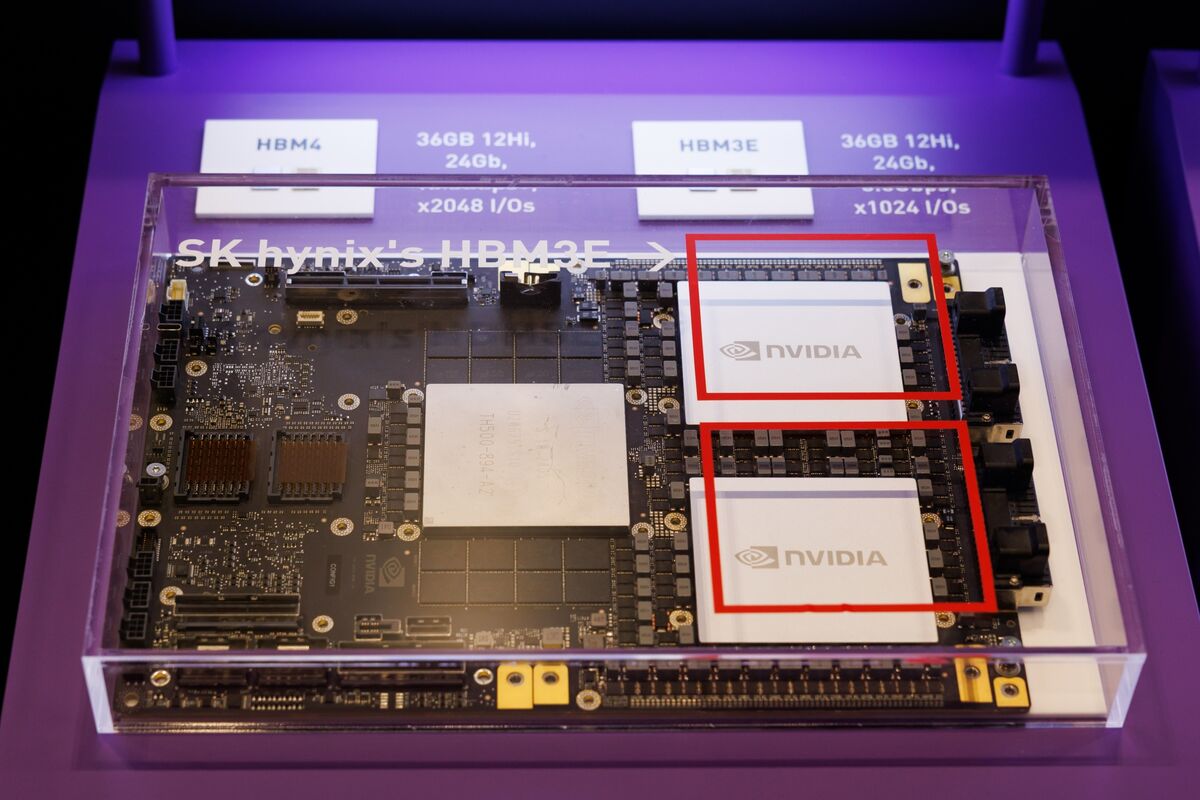 Illustrative photo for: SK Hynix AI Surge Boosts Record Quarterly Results