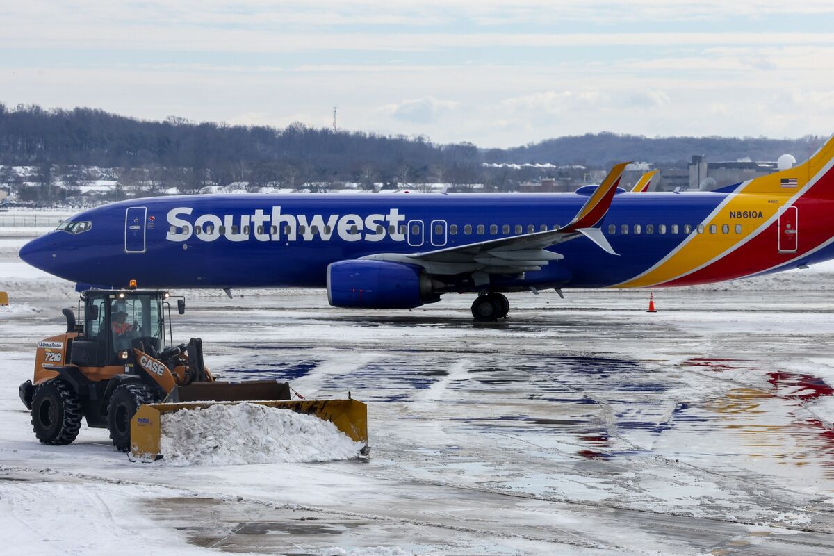 Illustrative photo for: Southwest airline profit turnaround exceeds analyst