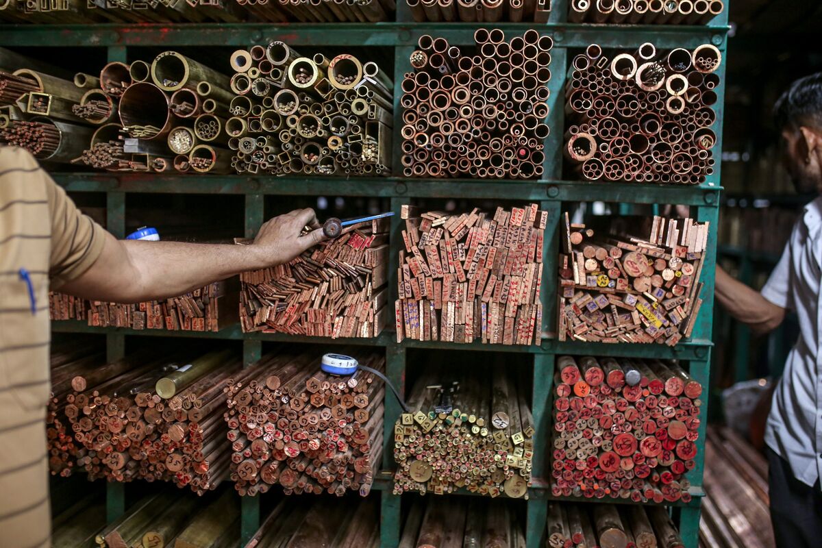 Illustrative photo for: Metals markets price volatility continues, warns investors
