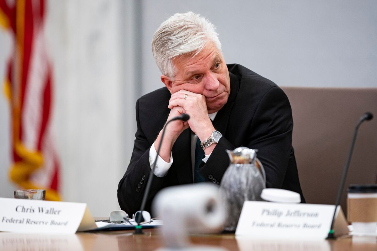 Illustrative photo for: Governor Waller Fed race Sparks Speculation Over Future