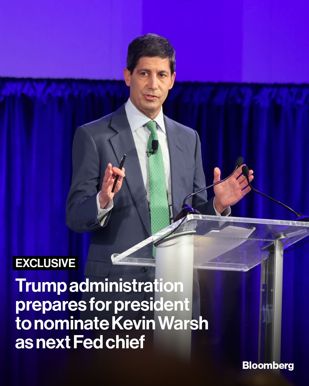 Illustrative photo for: Trump Administration Considers Kevin Warsh Fed Nomination
