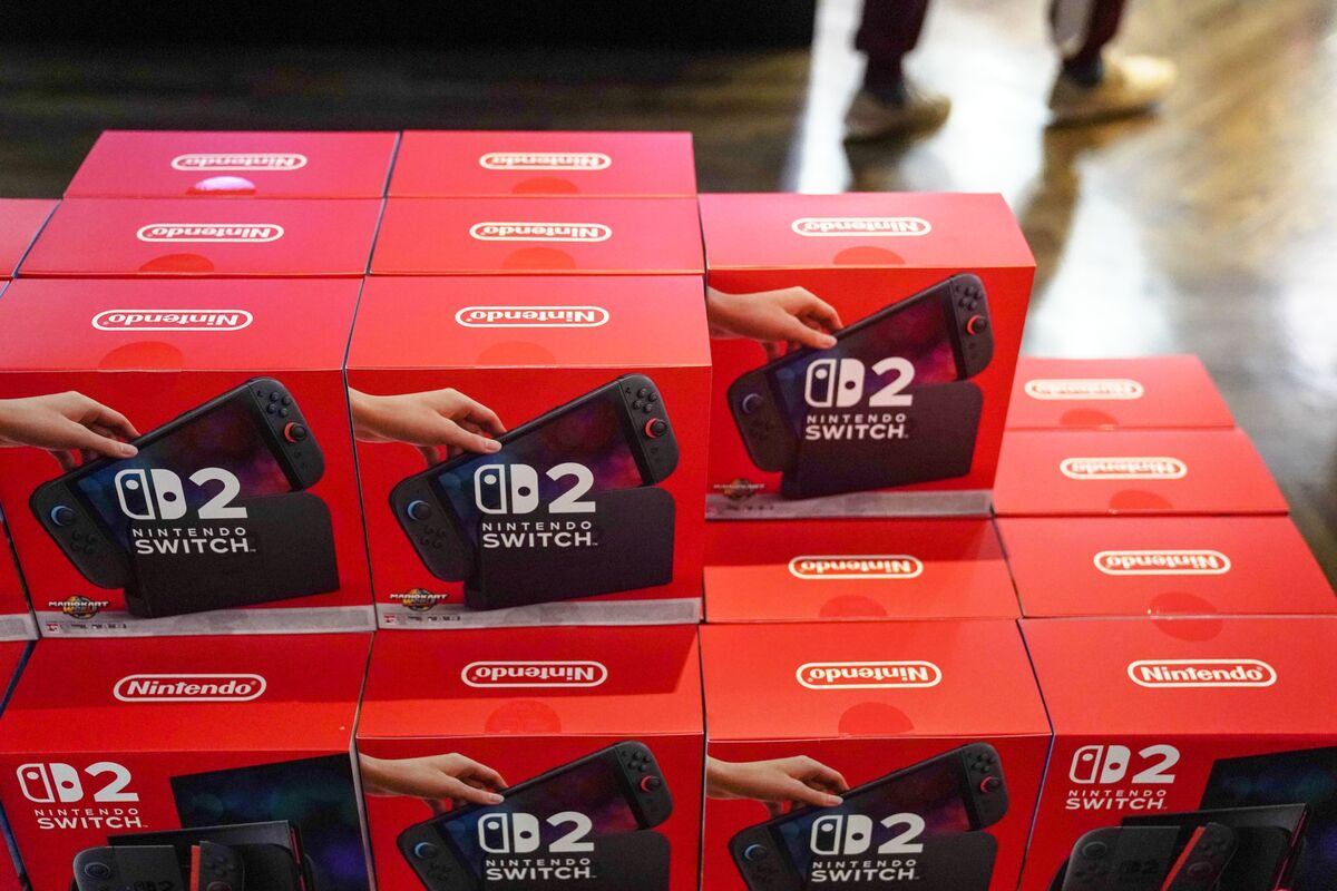Illustrative photo for: Nintendo game console sales Face Investor Concerns Over