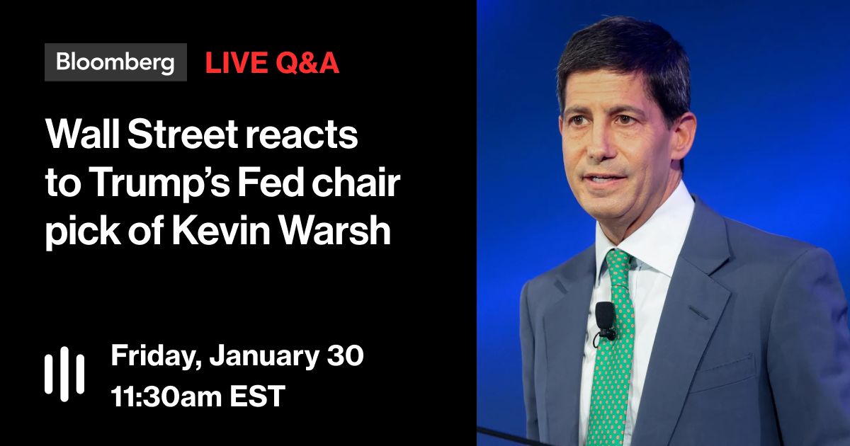 Illustrative photo for: Live Q&A: President Trump Fed move and Market Reactions