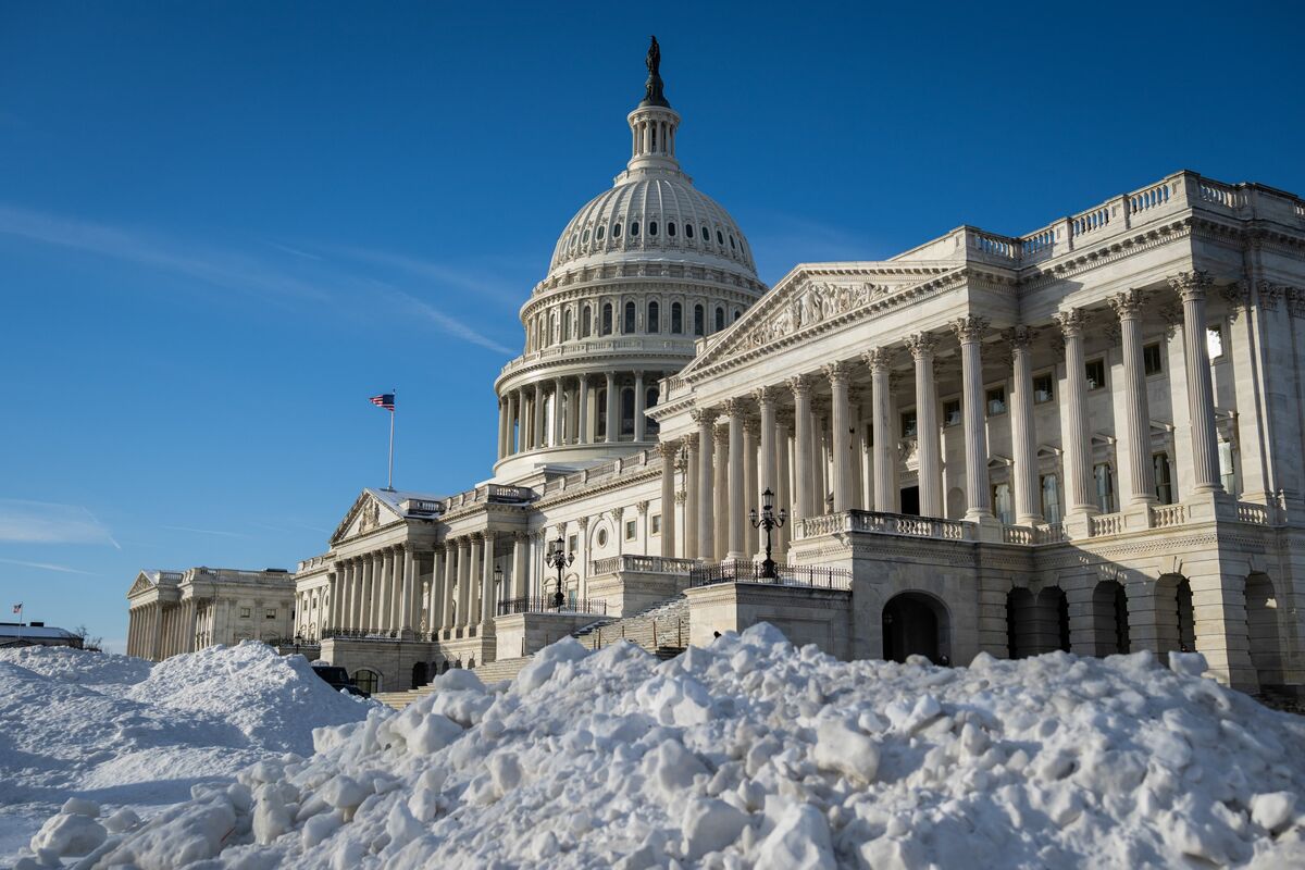 Illustrative photo for: US Government Partial Shutdown Looms as House Negotiates