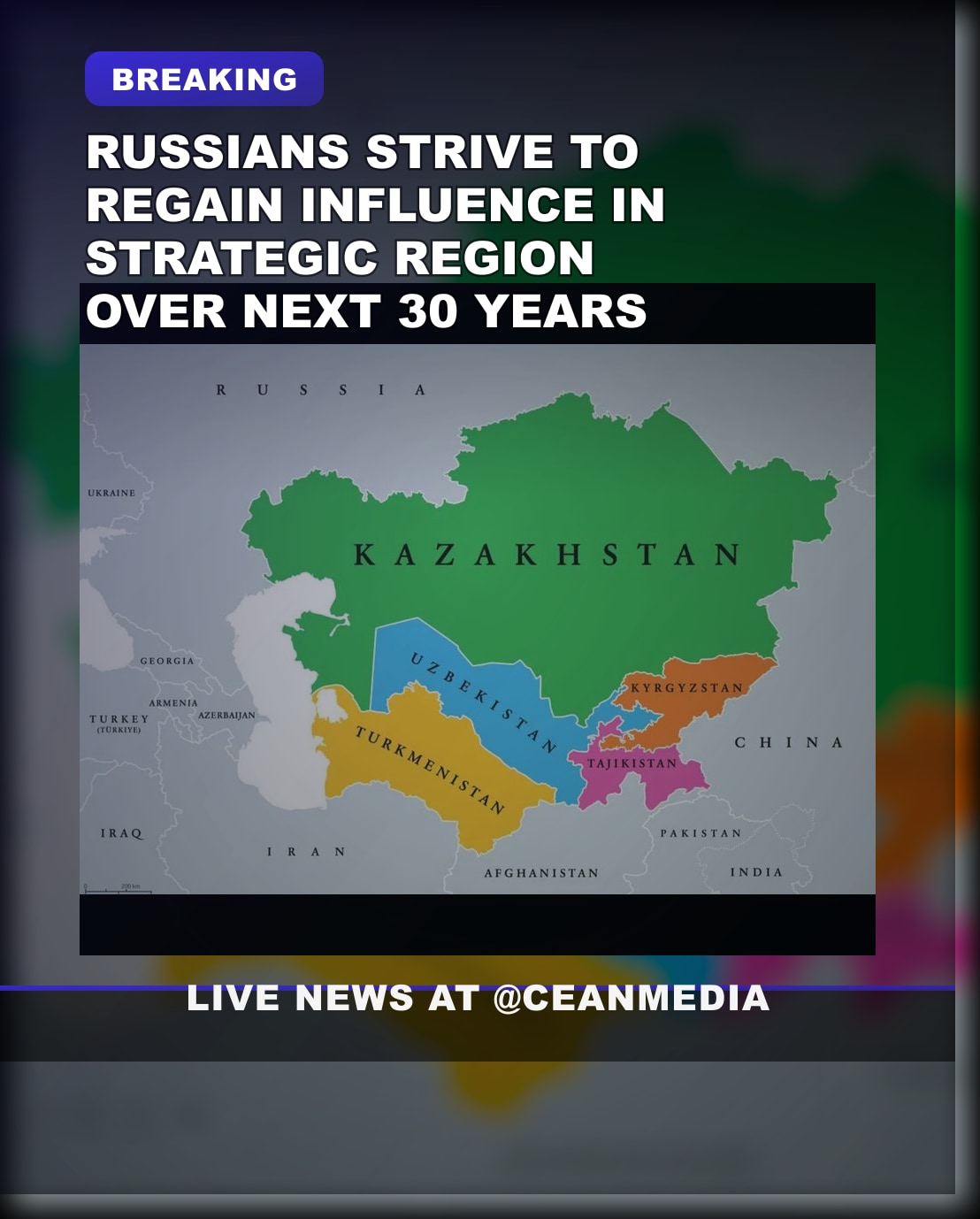 Illustrative photo for: Region Influence Future Growth Sets to Rise Over Next Three