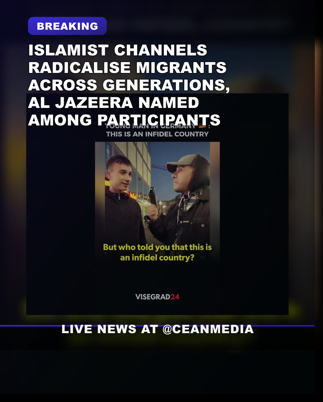 Illustrative photo for: Islamist Radicalization of Migrants: Propaganda Channels