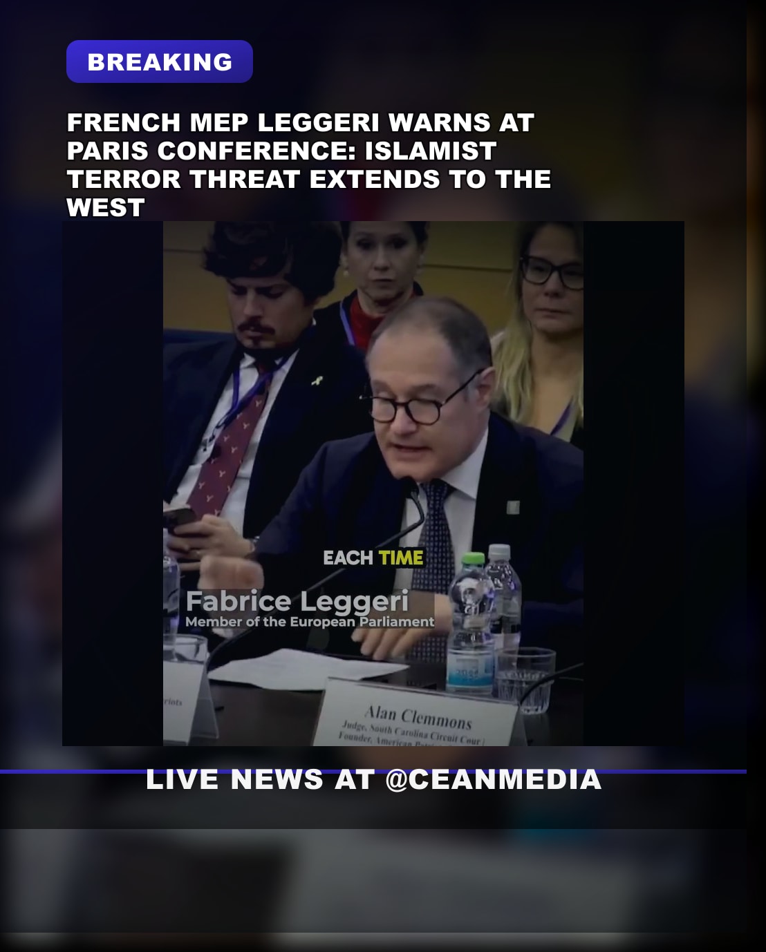 Illustrative photo for: Islamist Terror Threat West: French MEP Warns of Rising