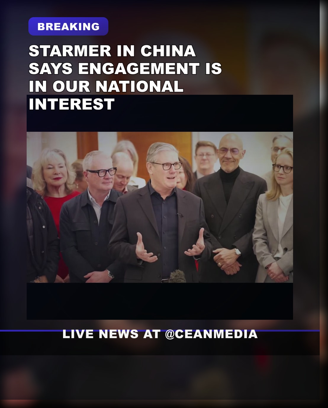 Illustrative photo for: Starmer China engagement: Emphasizing National Interest