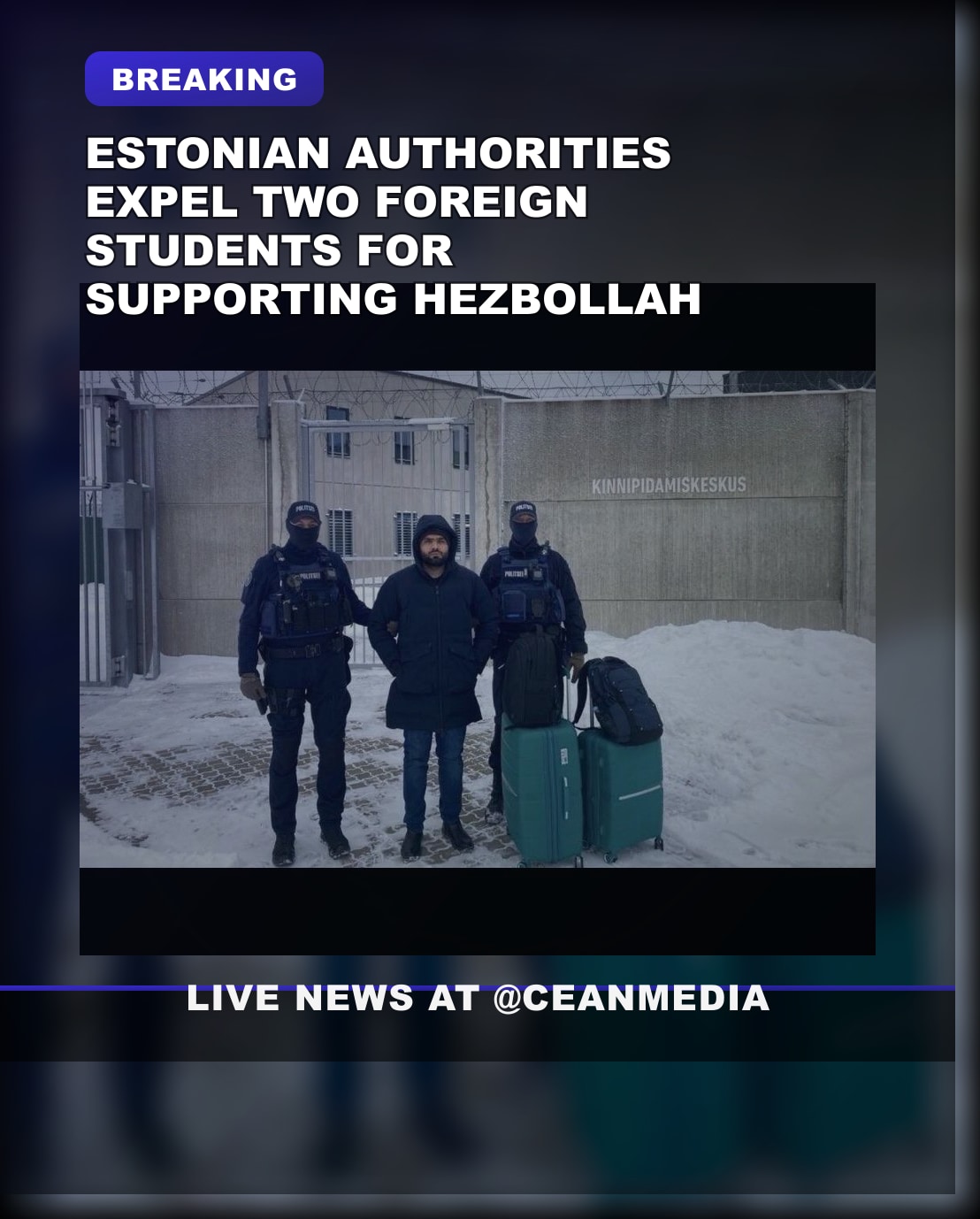 Illustrative photo for: Estonian Student Expulsion: Authorities Deport Two for