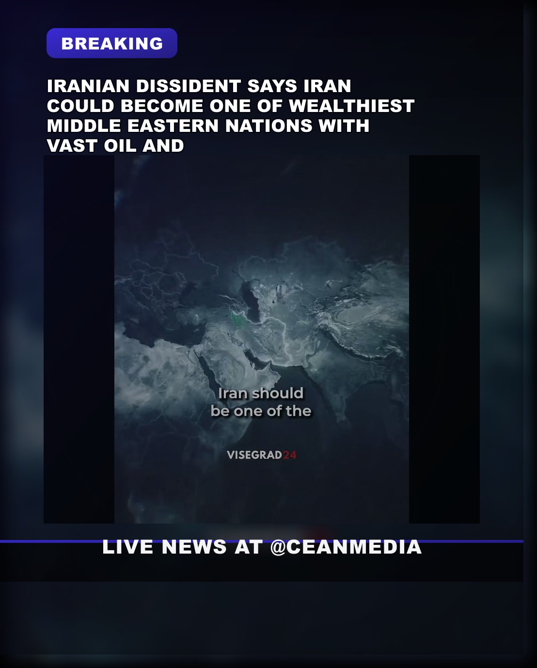 Illustrative photo for: Iran oil gas reserves Highlighted as Key to Wealth,