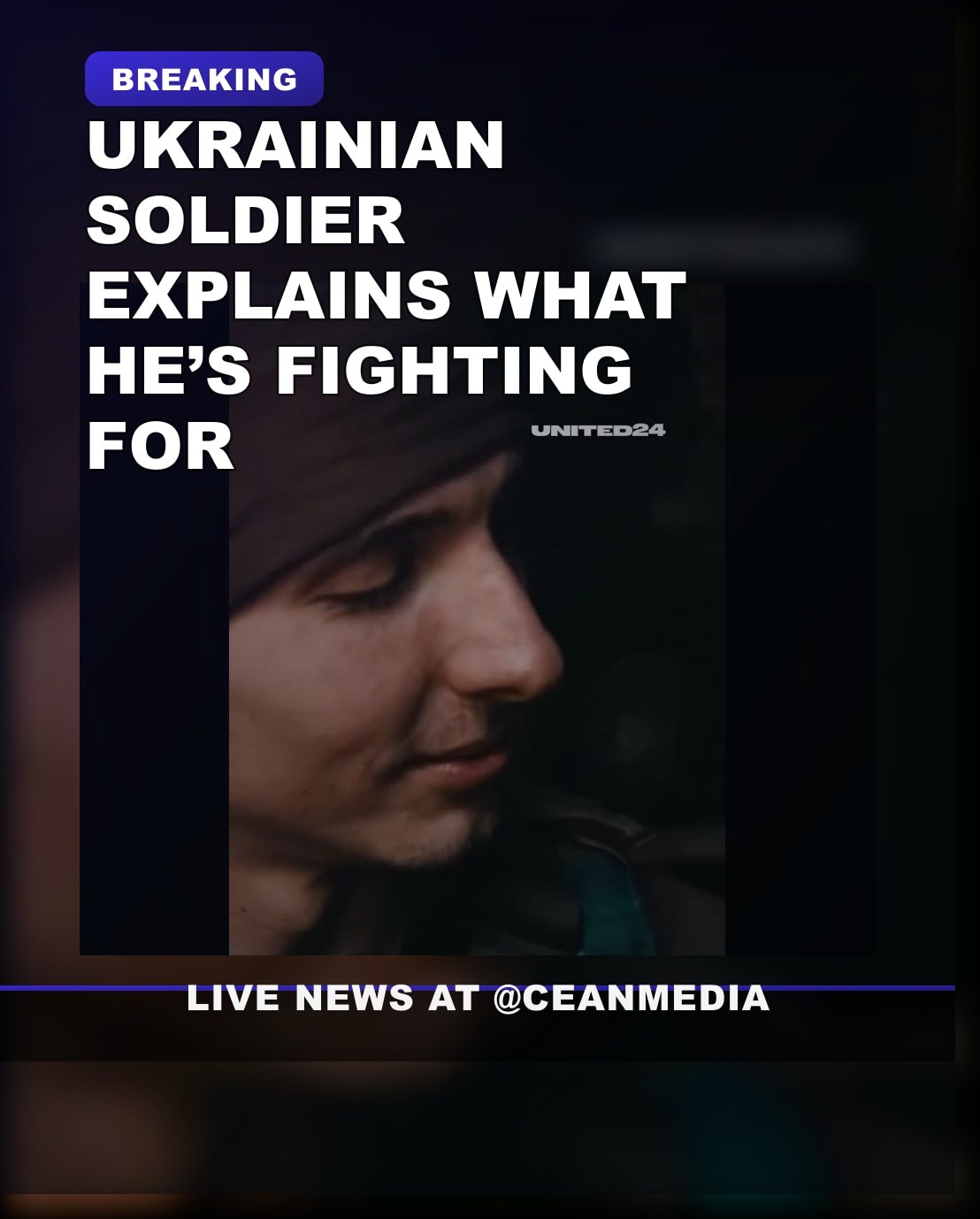 Illustrative photo for: Ukrainian Soldier Battle Motivation: Personal Reasons