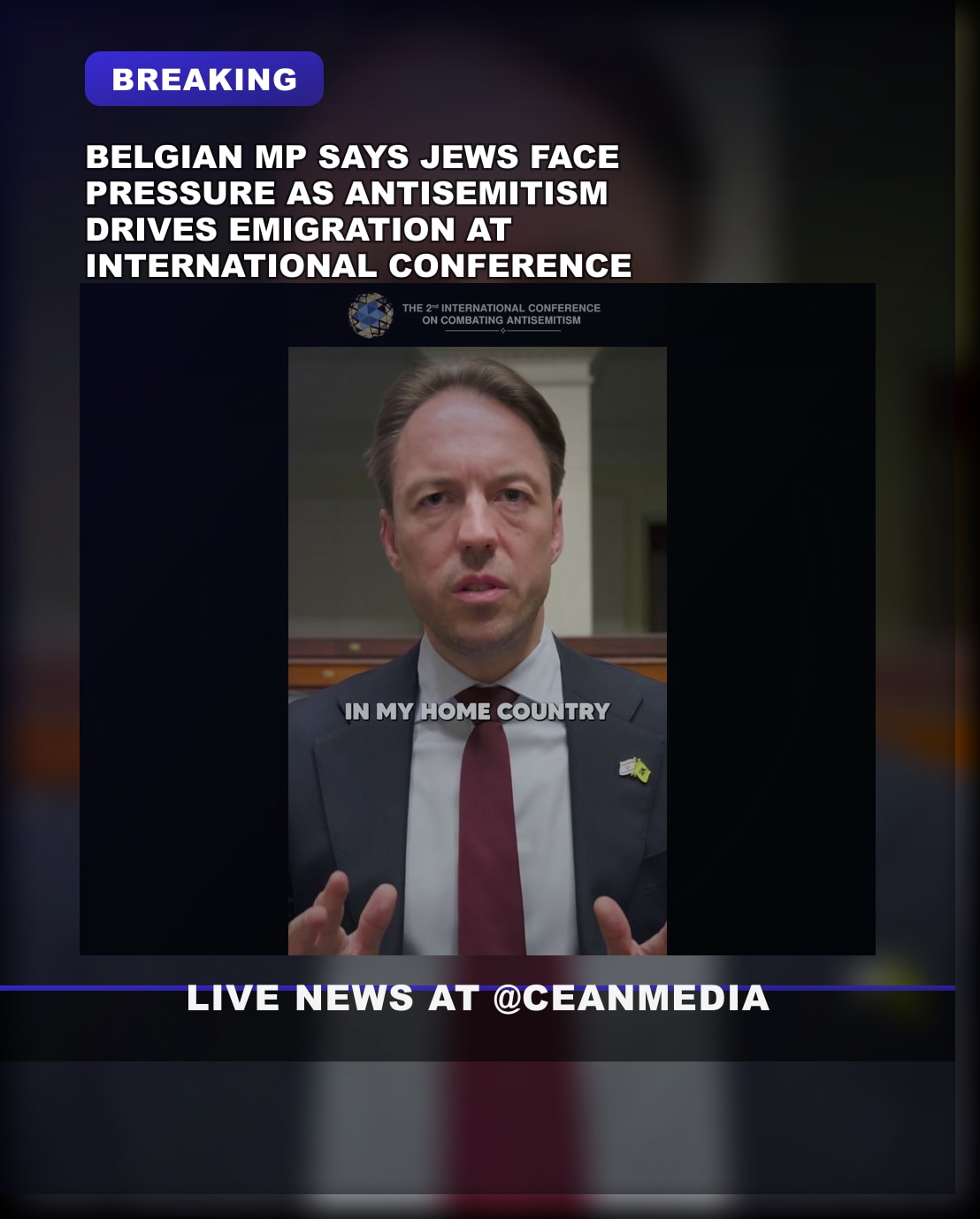 Illustrative photo for: Belgian Jewish community crisis: MP Warns of Antisemitism