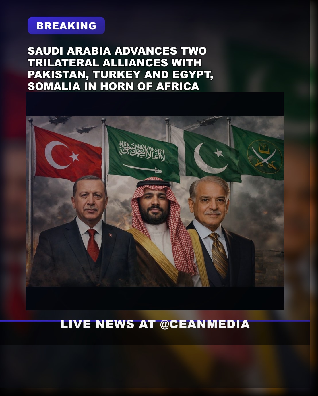 Illustrative photo for: Saudi Arabia Nears Formation of Two Key Military Alliances