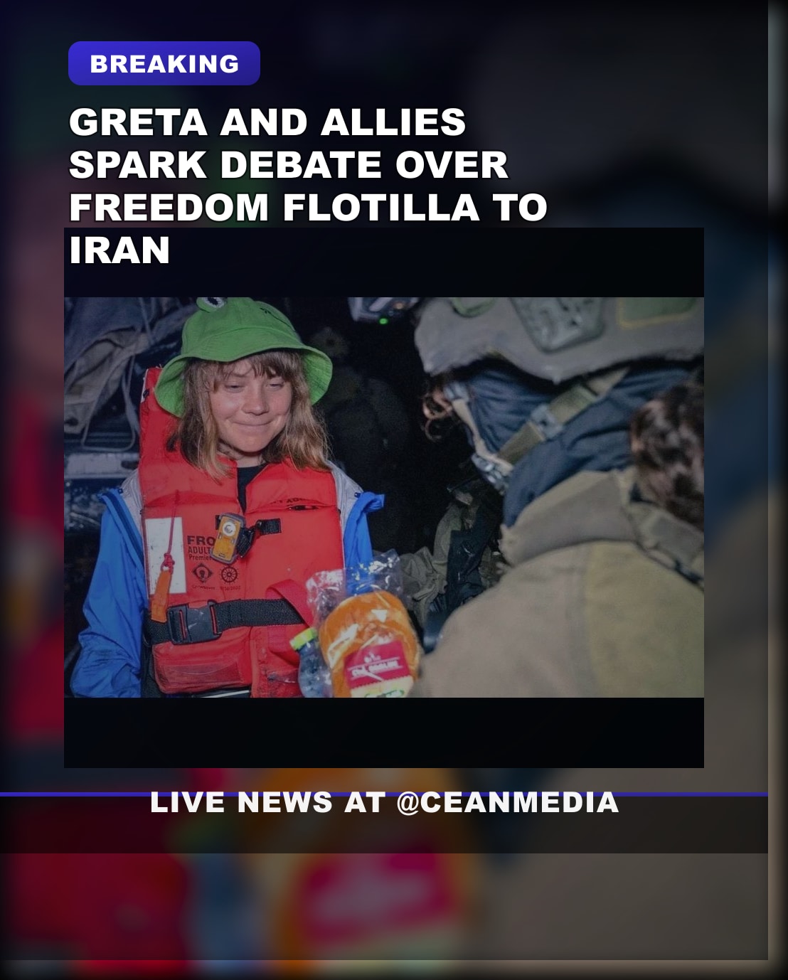 Illustrative photo for: Why Haven't Greta and Activists Launched a Greta Iran