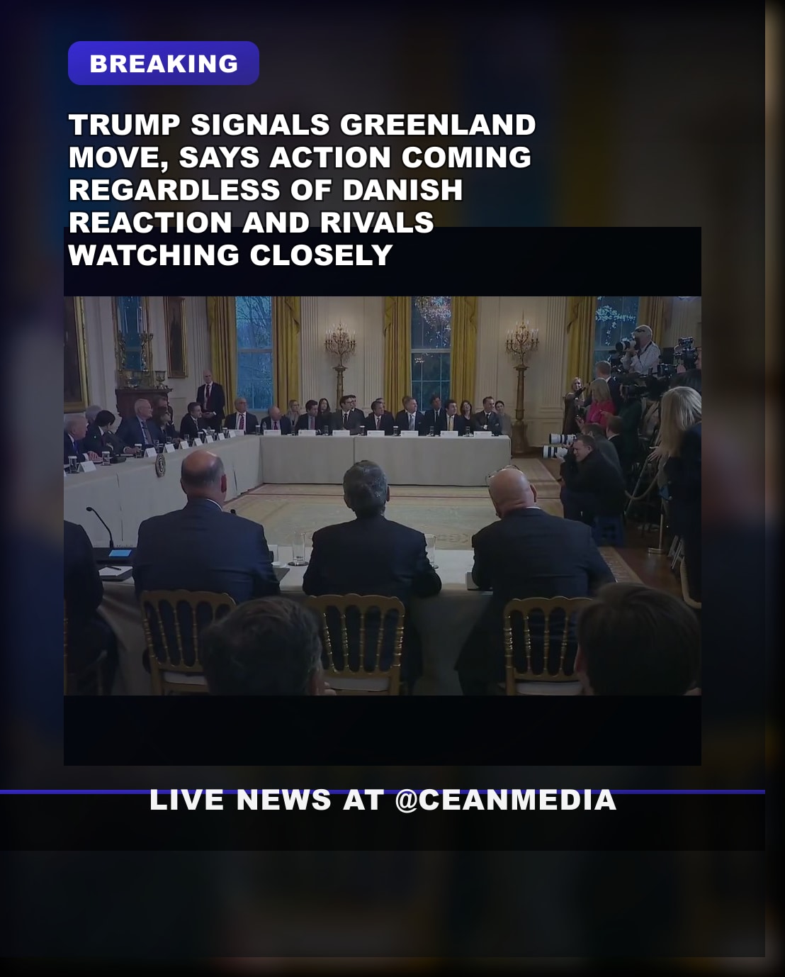 Illustrative photo for: Trump Greenland strategic plans: Possible Future Action