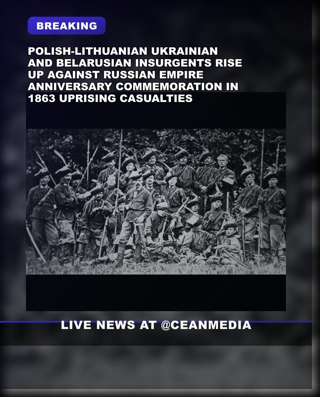 Illustrative photo for: January Uprising anniversary: 163 Years since Revolt