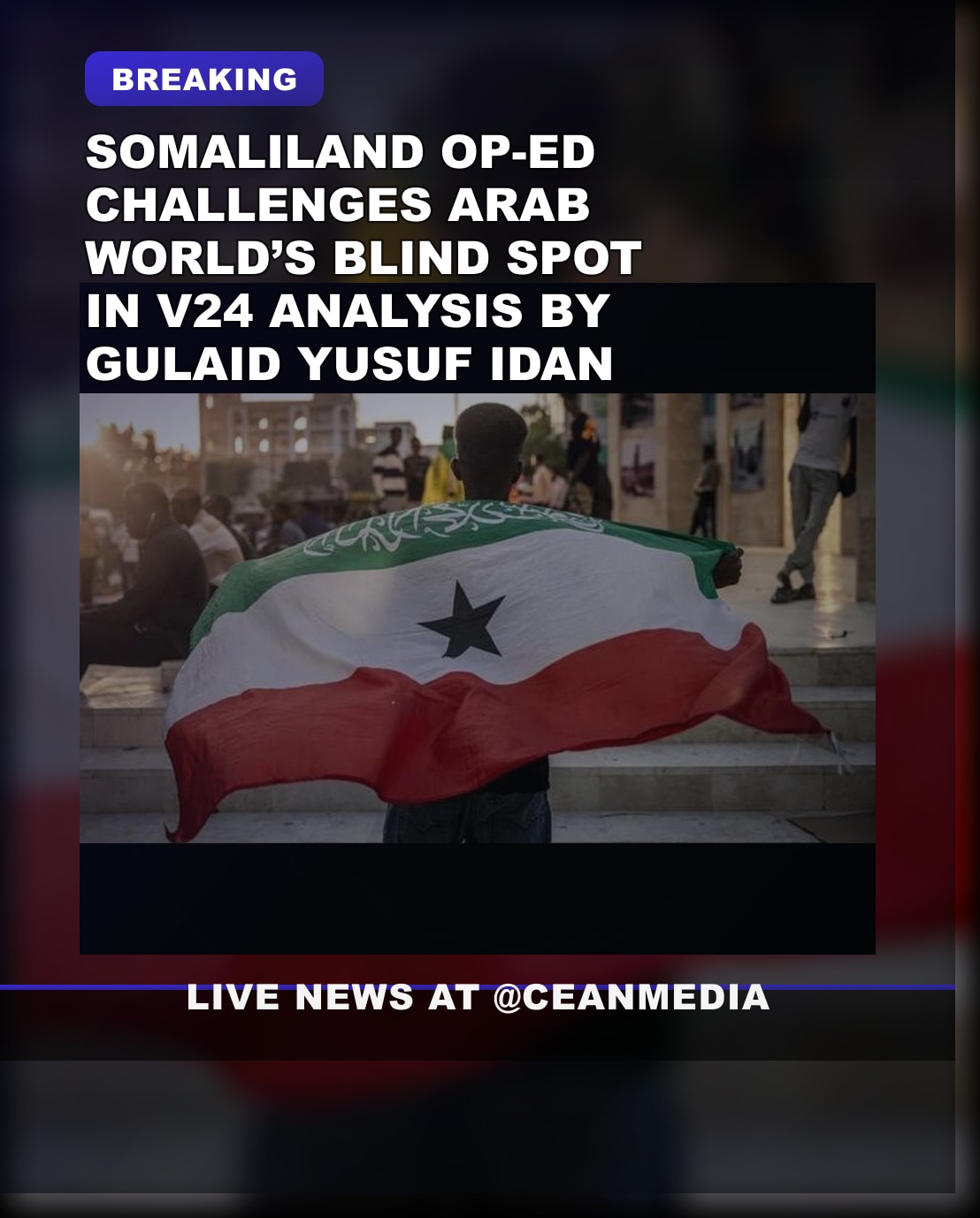 Illustrative photo for: Somaliland Arab World Recognition: Challenges and Outlook
