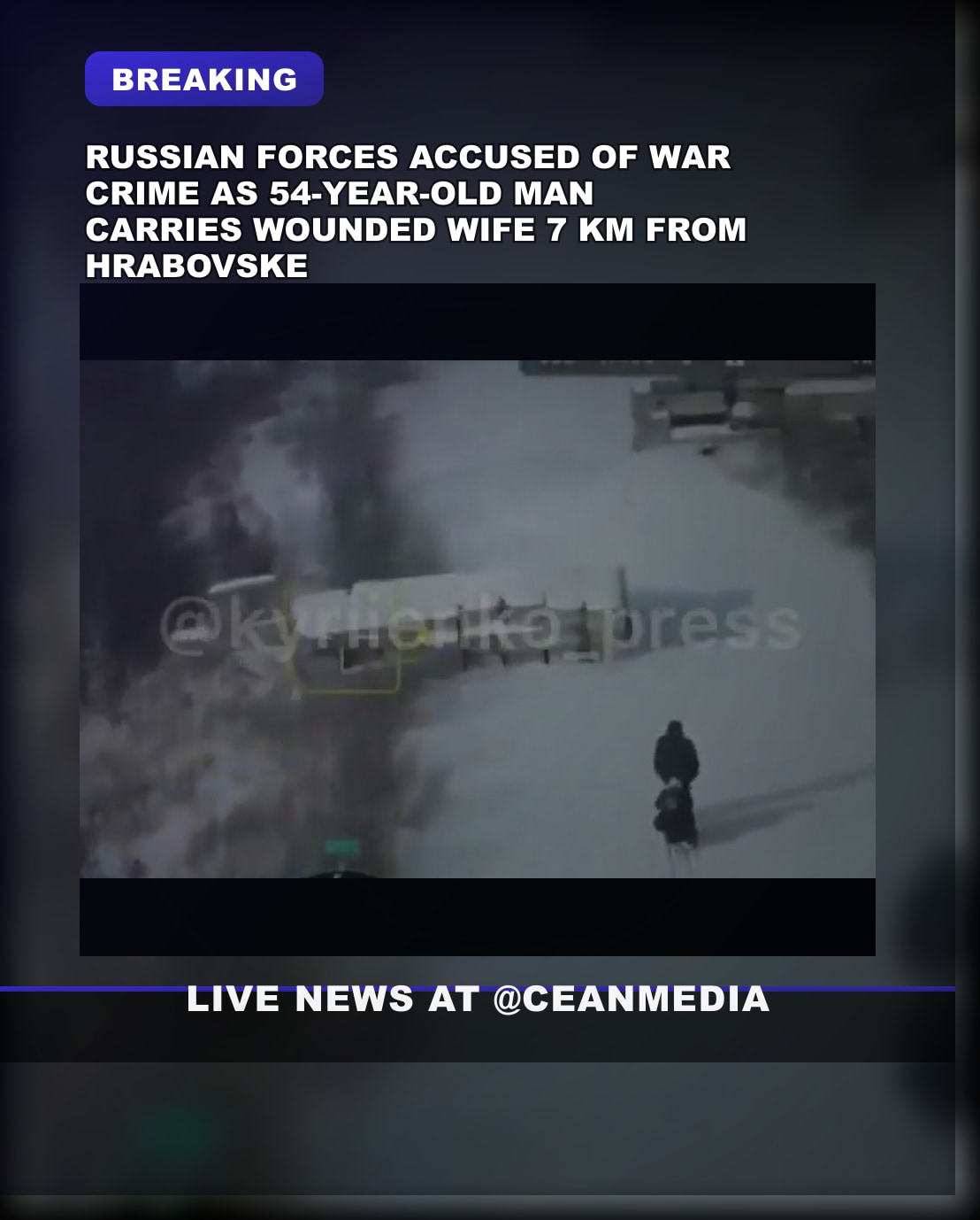 Illustrative photo for: Russian War Crime: Drone Bombing Kills Woman in Hrabovske