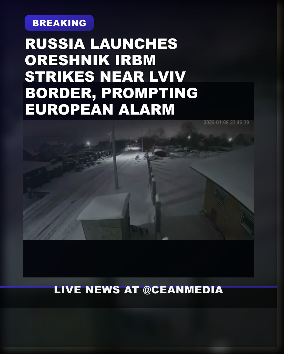 Illustrative photo for: Russia missile strike Lviv: IRBM strikes near Polish border