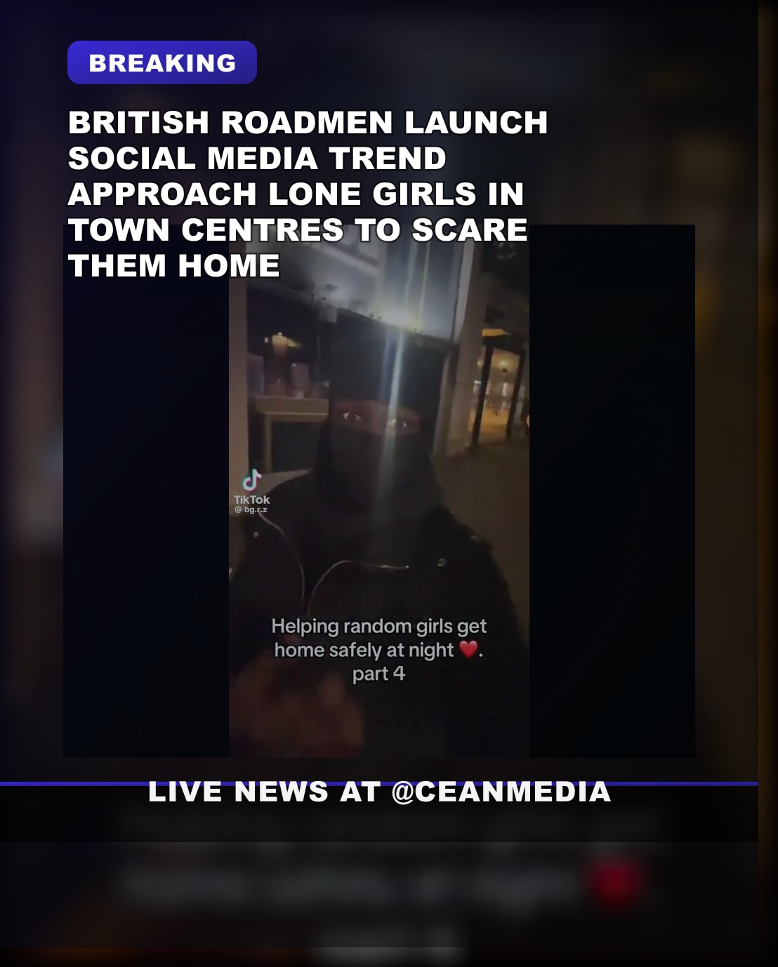 Illustrative photo for: British roadmen safety trend: Social media sparks caution