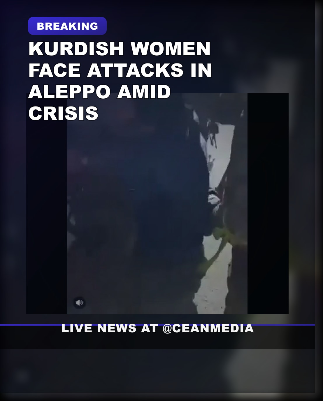 Illustrative photo for: Kurdish Women Aleppo Face Violence and Threats