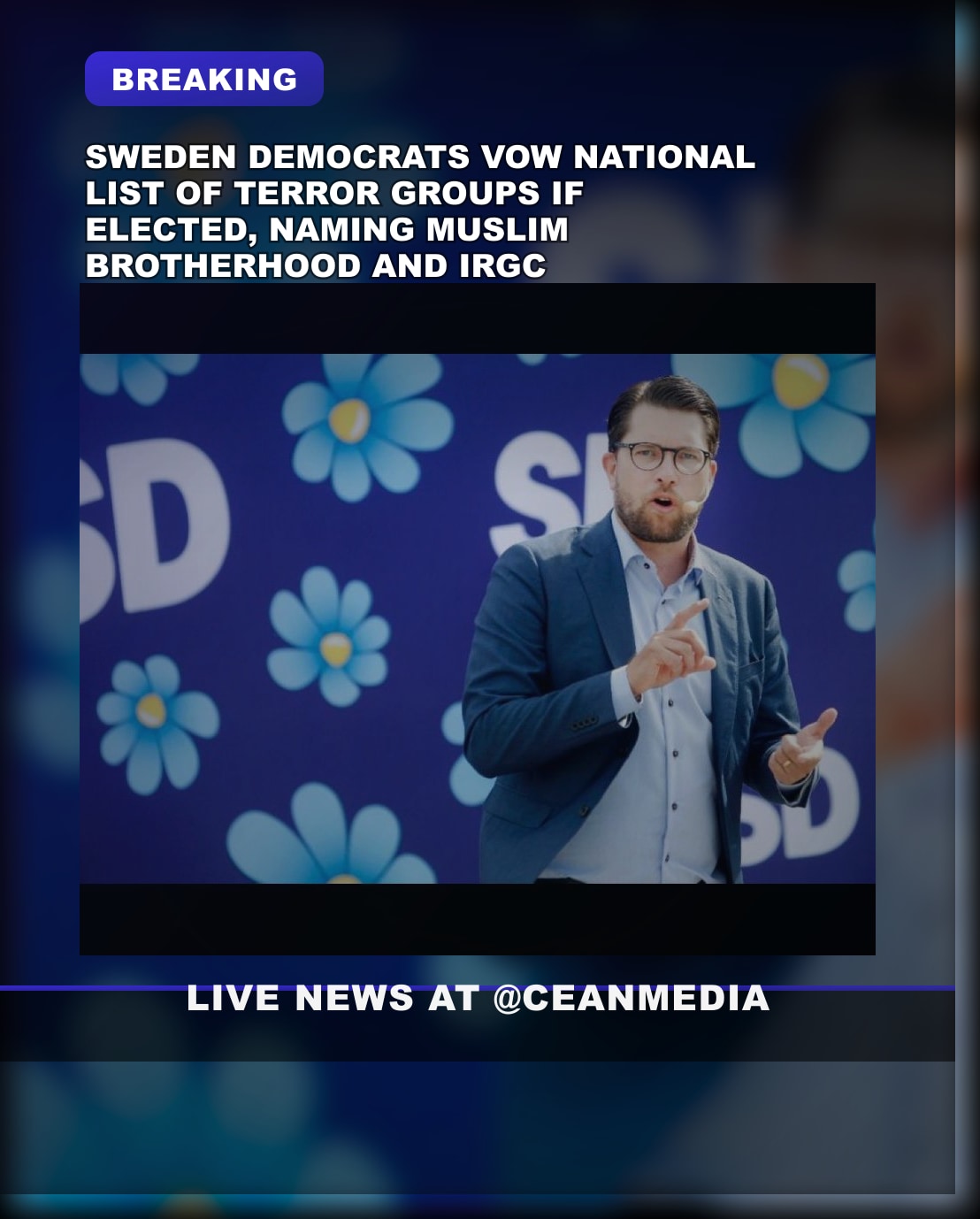 Illustrative photo for: Sweden Democrats Terror List Threat: Reestablishing Muslim