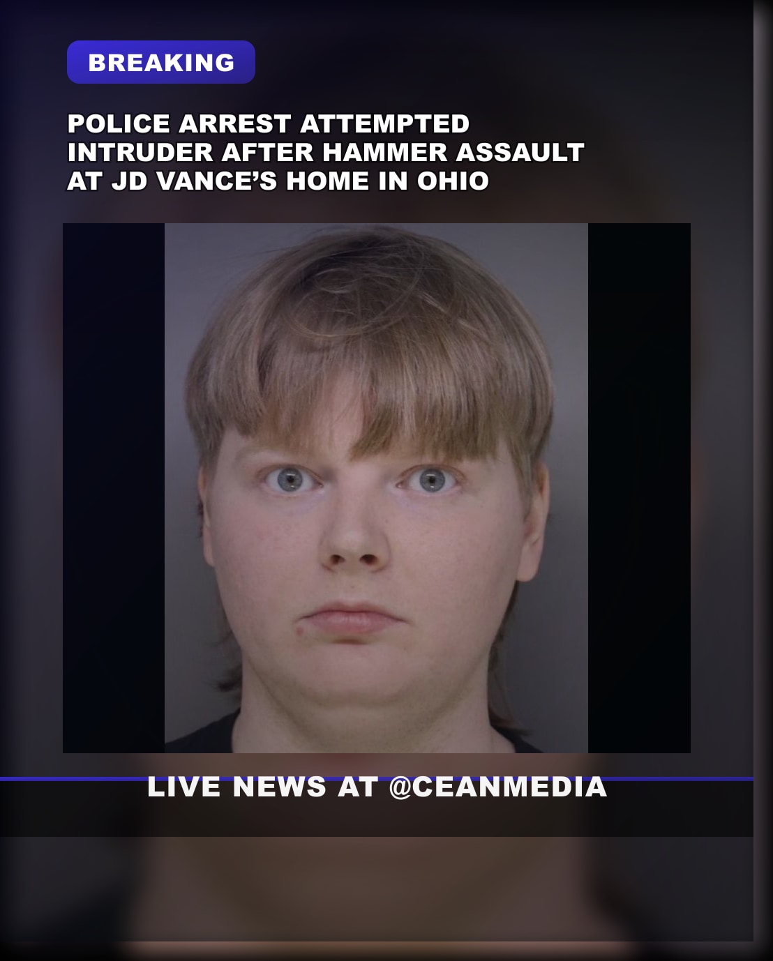 Illustrative photo for: William DeFoor home invasion: 26-year-old attempts break-in