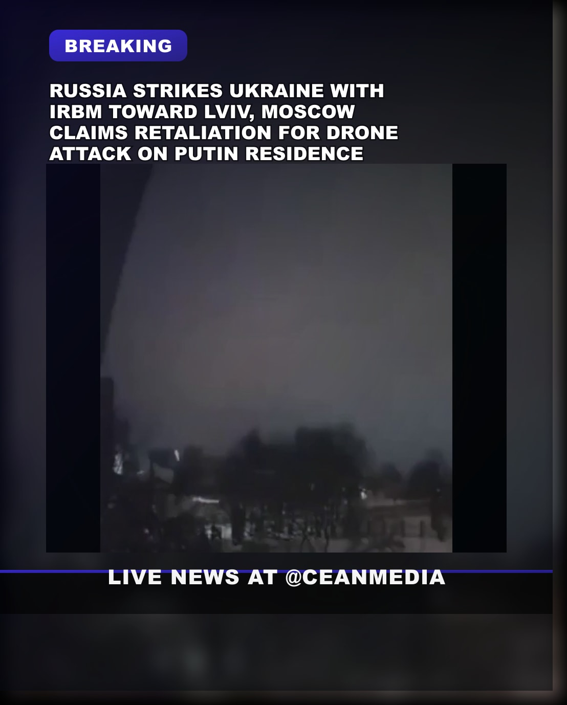 Illustrative photo for: Russia Ukraine missile strike: Russia claims retaliatory