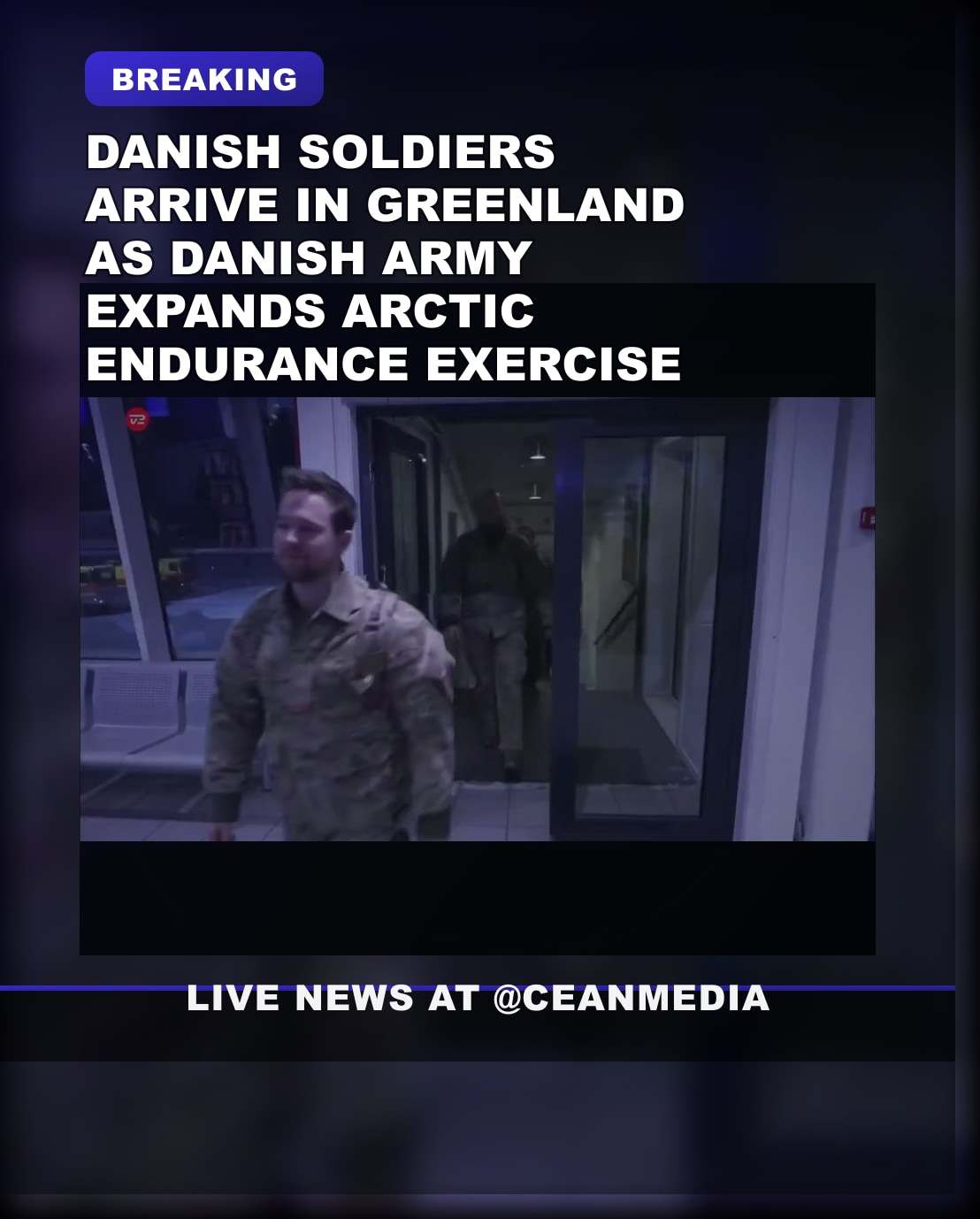 Illustrative photo for: Danish soldiers Greenland buildup signals NATO Arctic