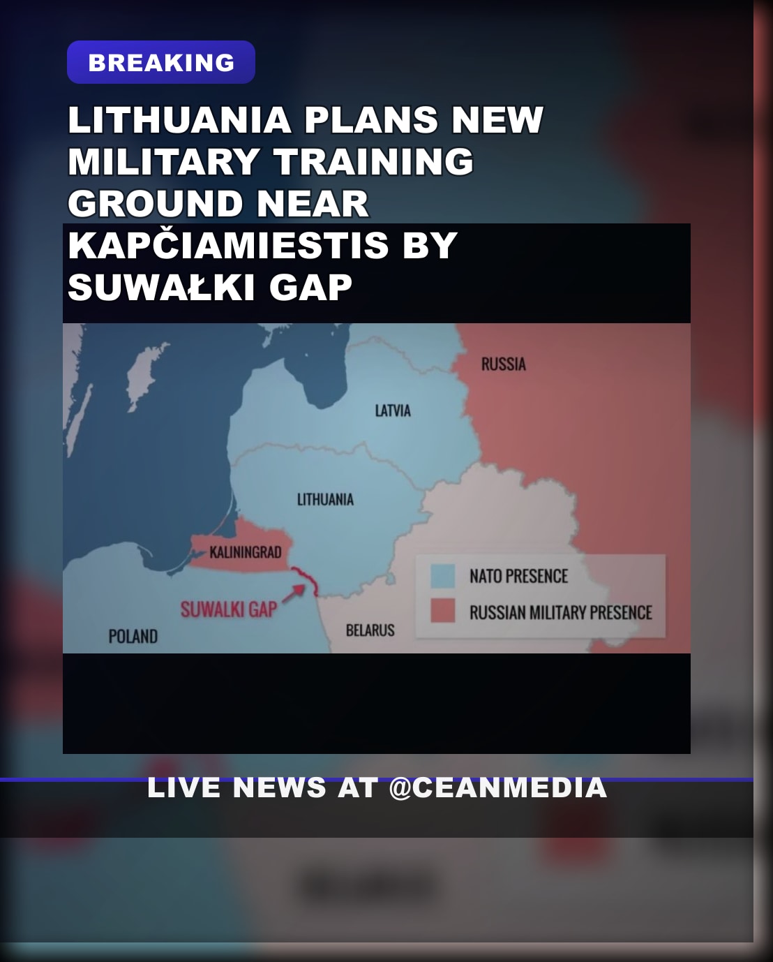 Illustrative photo for: Lithuania announces plan to develop Lithuania military