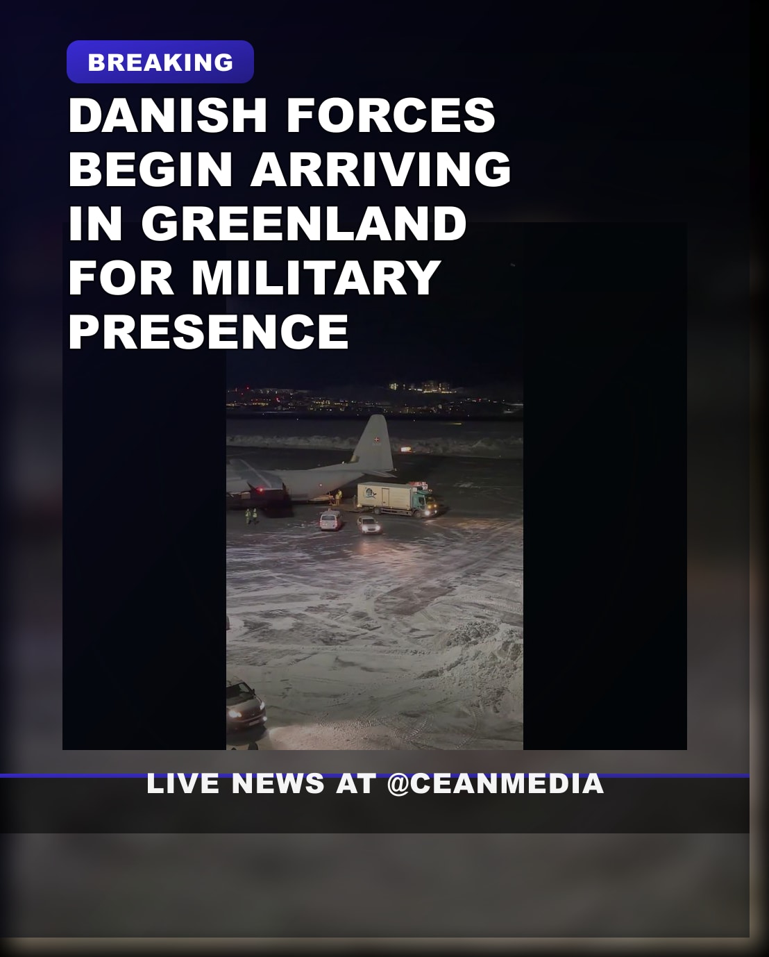 Illustrative photo for: Danish Military Greenland Deployment Underlines Strategic
