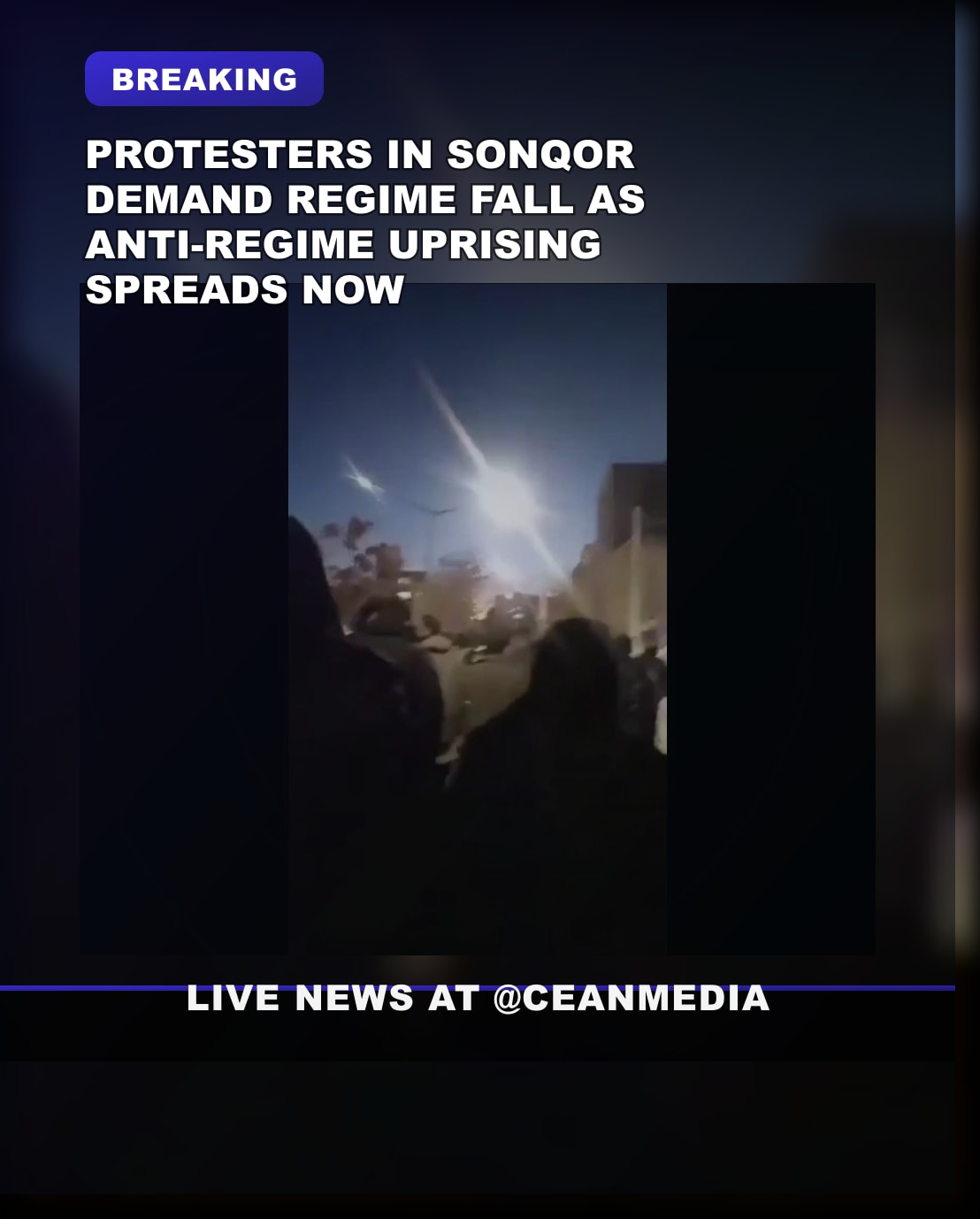 Illustrative photo for: Anti regime protests Iran Erupt in Sonqor, Demanding Change