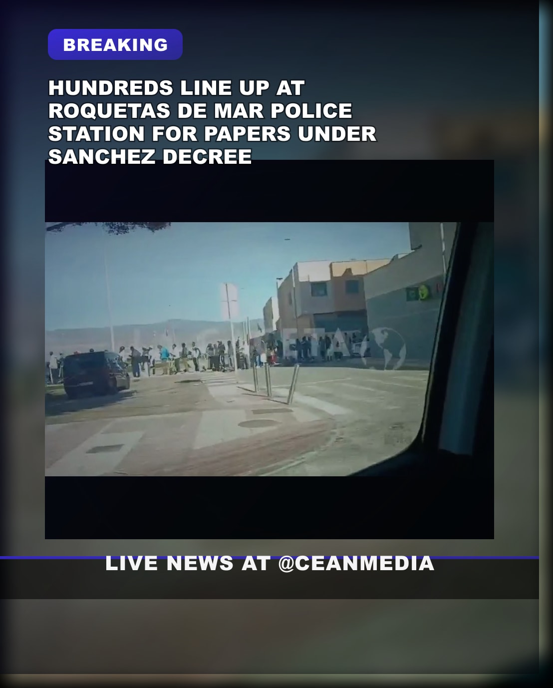 Illustrative photo for: Hundreds of Illegal Migrants Line Up for Citizenship