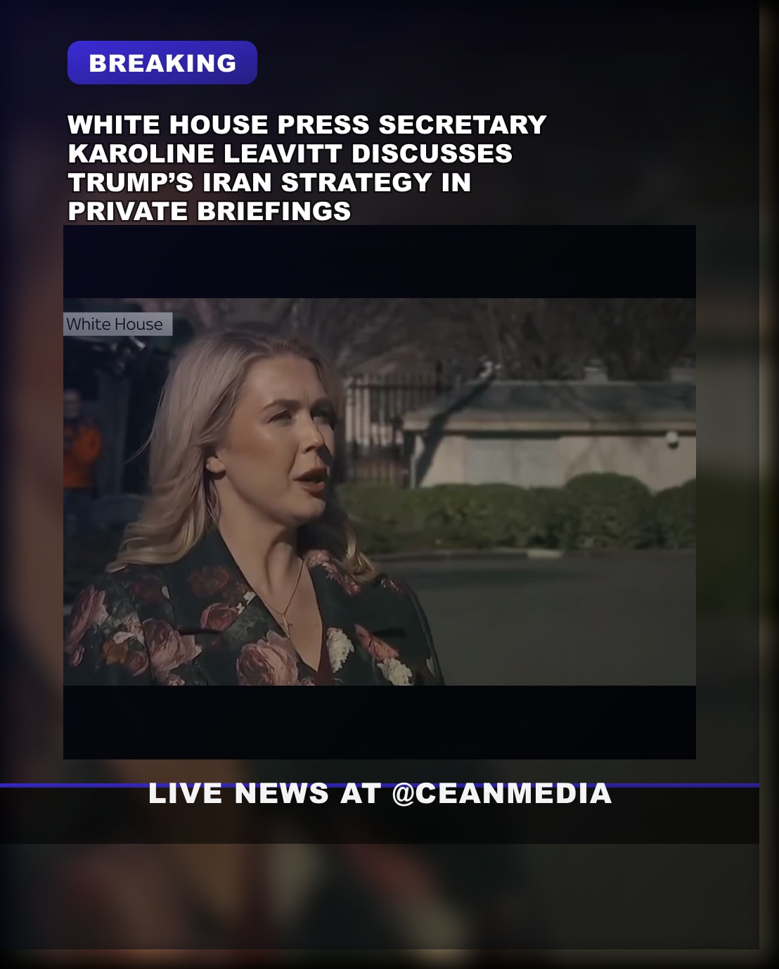 Illustrative photo for: Trump Iran diplomatic plans: White House hints at private