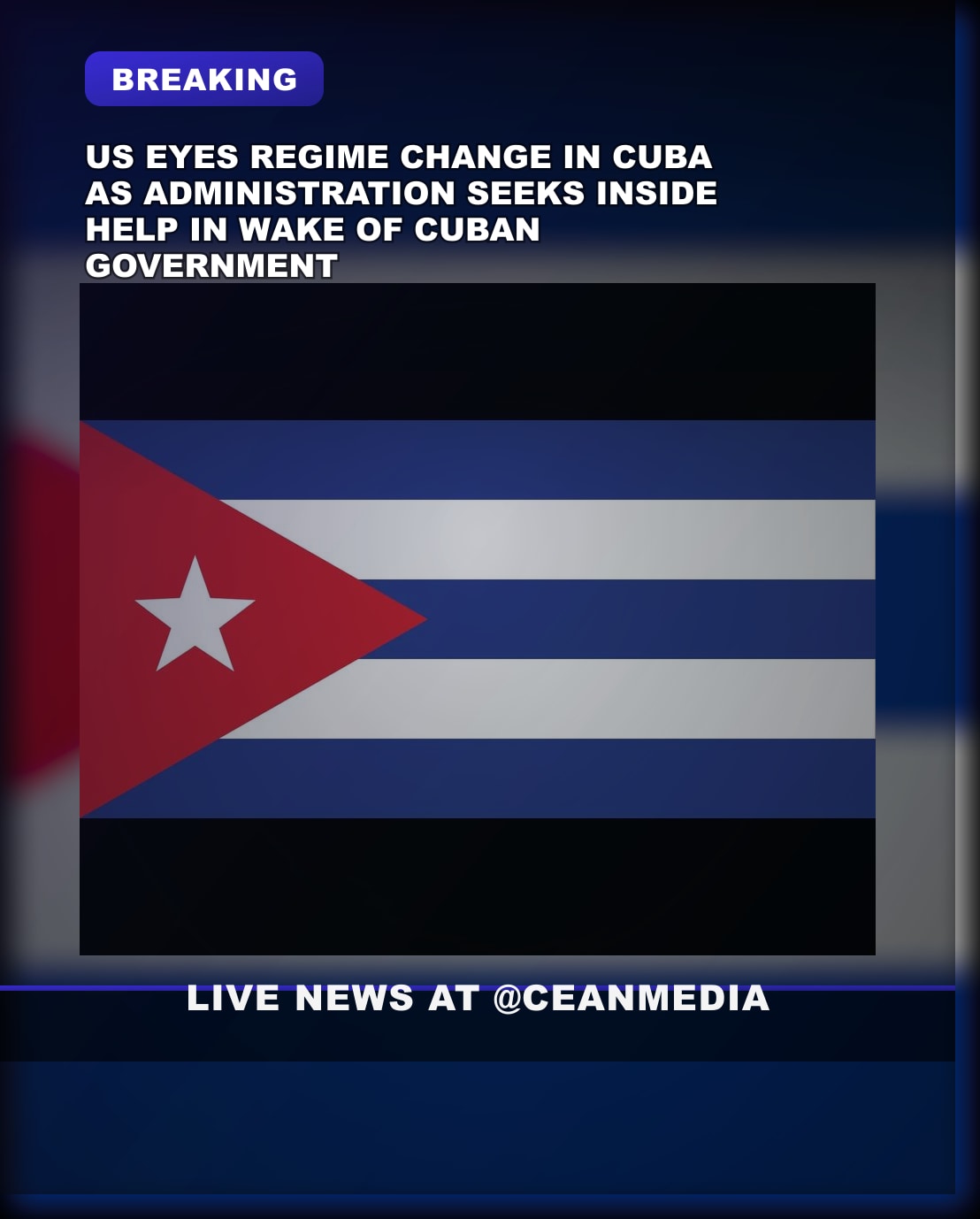 Illustrative photo for: Wall Street Journal Reports U.S. Plans U S Cuba regime