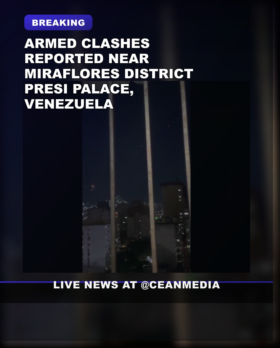 Illustrative photo for: Venezuela Presidential Palace Clashes Erupt Near Miraflores