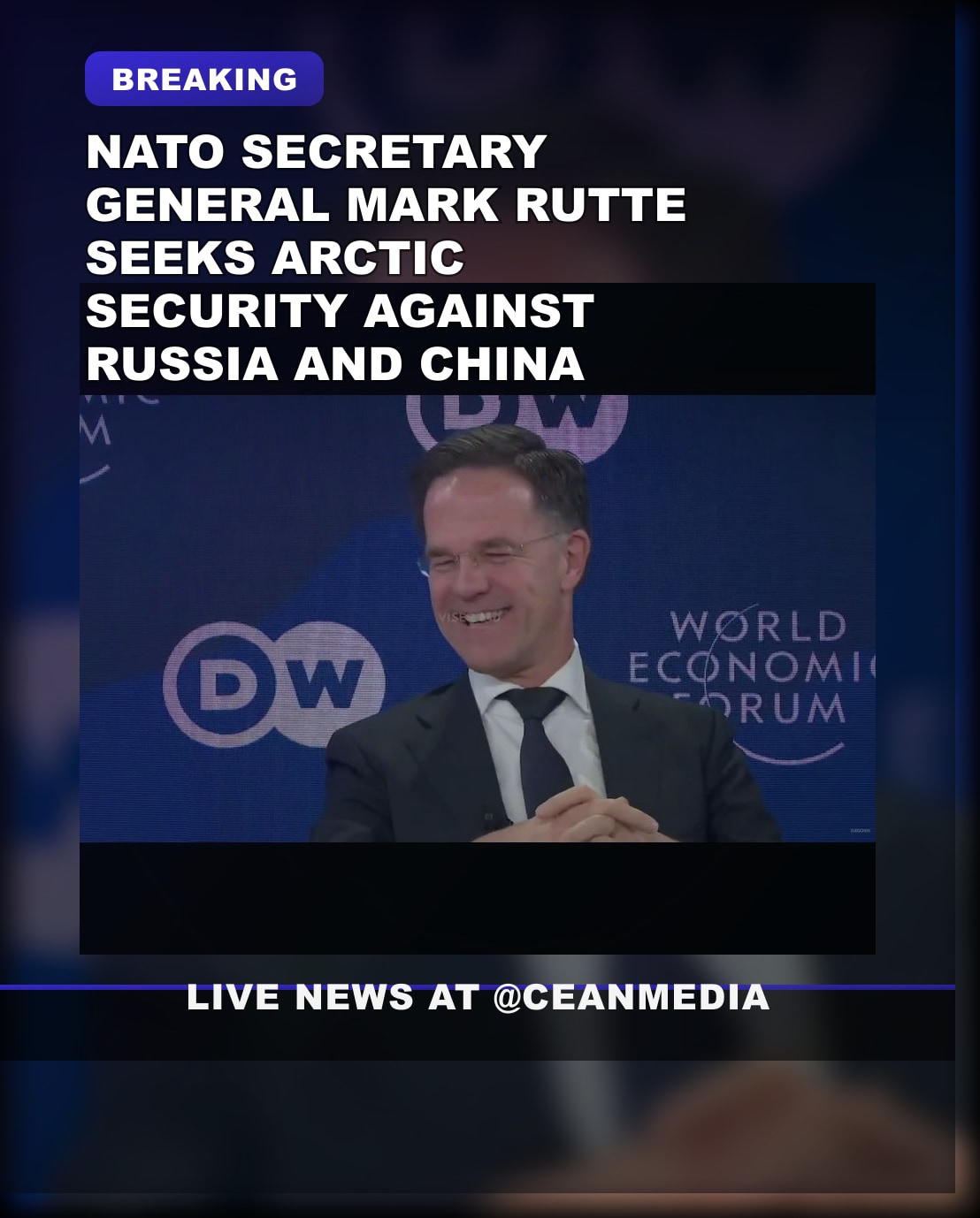 Illustrative photo for: NATO Arctic security: Rutte Highlights Urgent Need Amid