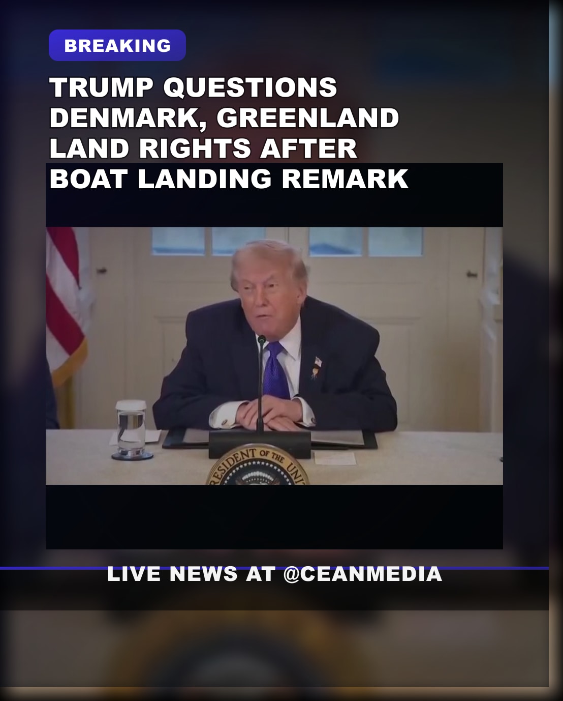 Illustrative photo for: Trump Greenland Denmark ownership: What You Need to Know