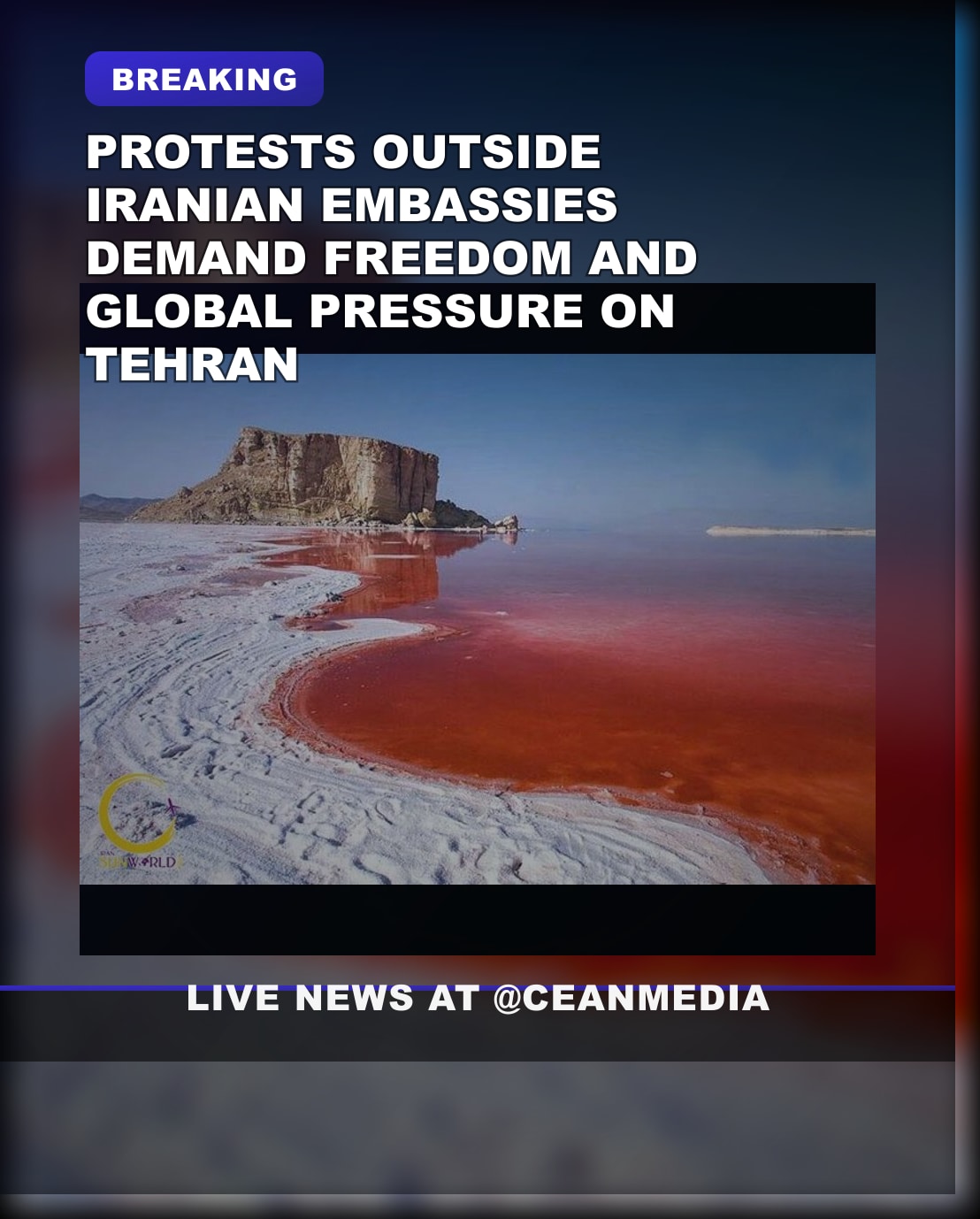 Illustrative photo for: Support Free Iran Movements: Join the Fight for Freedom