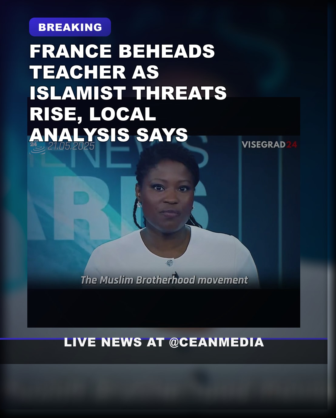 Illustrative photo for: French MEP Warns of Muslim Brotherhood Impact France Amid