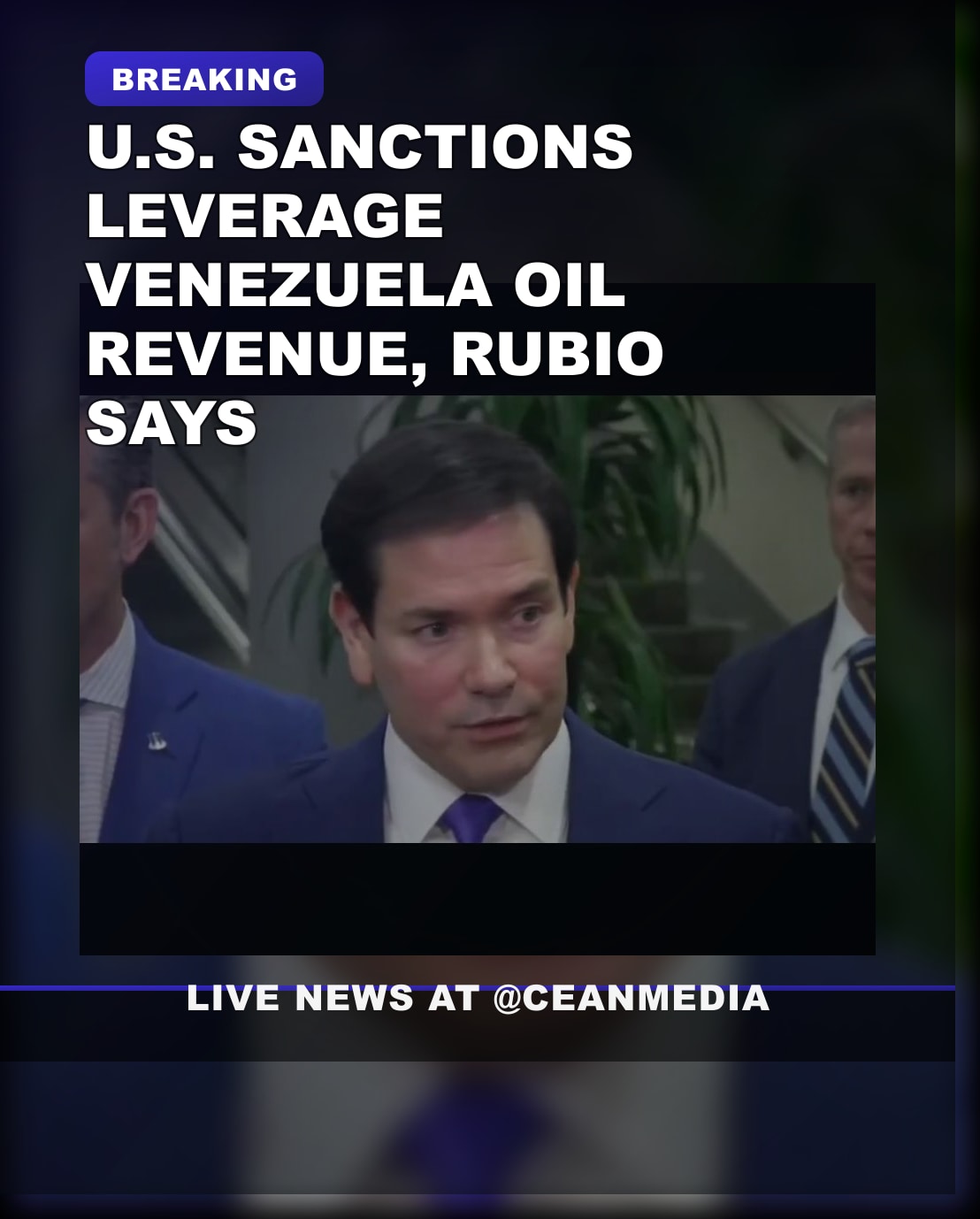 Illustrative photo for: U.S. Venezuela Oil Sanctions Impact Revealed by Secretary