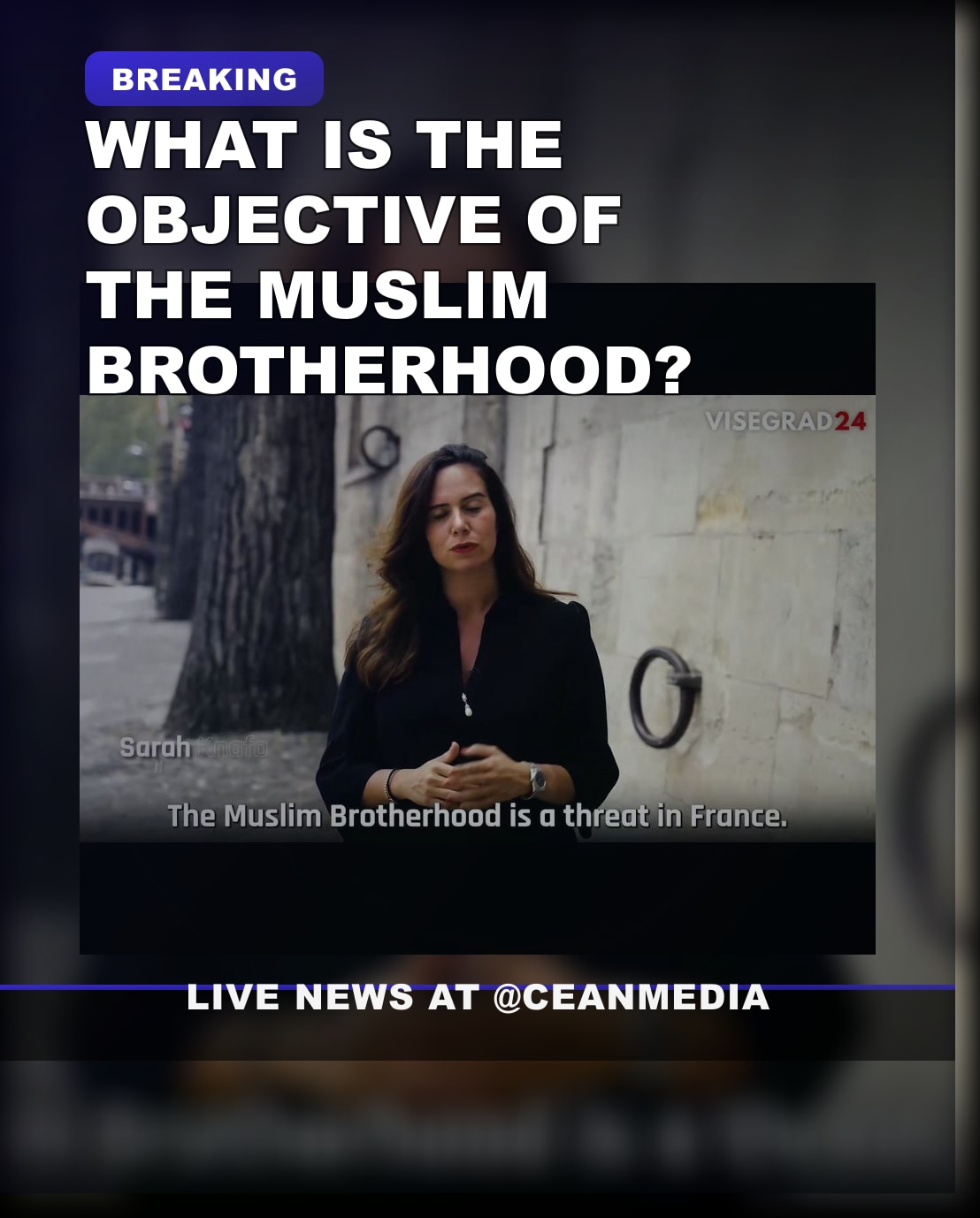 Illustrative photo for: French MEP warns of Muslim Brotherhood European conquest